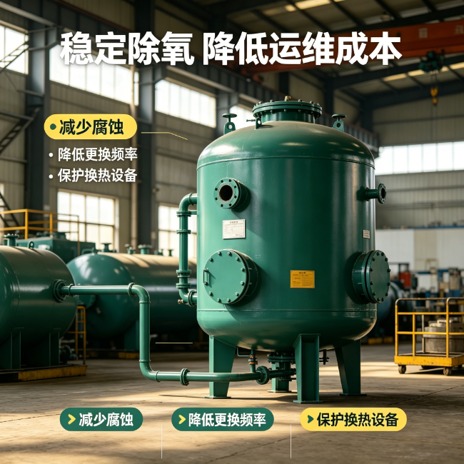 沽源锅炉除氧器